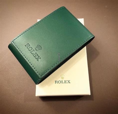 rolex green pouch|rolex bag for sale.